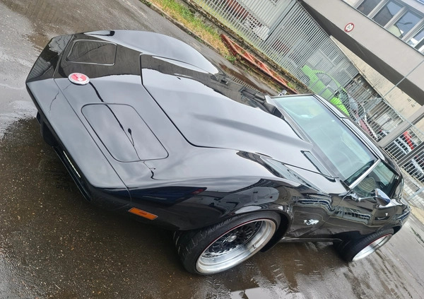 Chevrolet Corvette cena 201000 przebieg: 100000, rok produkcji 1974 z Łódź małe 137